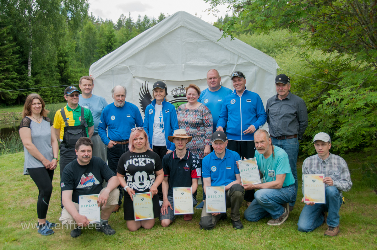 125 Estonian field target shooters